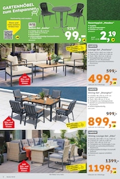Aktueller Globus-Baumarkt Prospekt mit Tisch, "Immer eine Idee besser", Seite 2