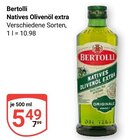 Natives Olivenöl extra im Angebot bei GLOBUS in Rostock Natives Olivenöl extra Angebote von Bertolli bei GLOBUS Rostock für 5,49 €