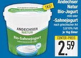 Bio-Jogurt im EDEKA Prospekt Bio-Jogurt von Andechser Natur im aktuellen EDEKA Prospekt für 2,59 €