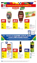 Huile D'olive Angebote im Prospekt "Tout pour le barbecue" von Carrefour Market auf Seite 13