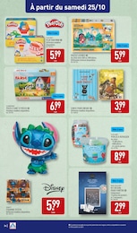 Prix et réduction Play-Doh dans le prospectus Aldi en cours Offre Play-Doh dans le catalogue Aldi du moment à la page 34