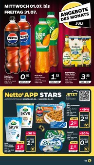 Netto mit dem Scottie Prospekt der aktuellen Woche, gĂĽltig von 29.06.2026 bis 04.07.2026 Aktueller Netto mit dem Scottie Prospekt "GĂĽnstig. Besser. FĂĽr Dich." mit 37 Seiten