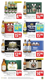 Aktueller E center Prospekt mit Bier, "Aktuelle Angebote", Seite 21