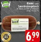 Rinder- oder Sauerbratengulasch bei EDEKA im Bramsche Prospekt für 6,99 €