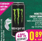 Aktuelle Energydrink Angebote bei Marktkauf in Dülmen Aktuelles Monster Angebot bei Marktkauf in Dülmen ab 0,89 €