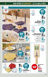 Table Pliante Angebote im Prospekt "Nos PRIX BAS illuminent vos fêtes" von Super U auf Seite 35