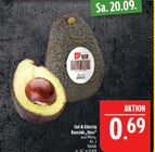 Avocado Hass von Gut & Günstig für 0,69 € bei Marktkauf im Angebot Avocado Hass von Gut & Günstig im aktuellen Marktkauf Prospekt