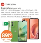 Smartphone moto g06 von Motorola im aktuellen V-Markt Prospekt für 89,90 €