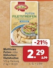 Putenfiletstreifen Klassik Angebote von Bernard Matthews bei combi Garbsen für 2,29 €