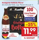 Pilsner im aktuellen Prospekt bei Netto Marken-Discount in Forheim