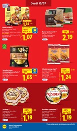 Prix et réduction Lait dans le prospectus Lidl en cours Offre Lait dans le catalogue Lidl du moment à la page 12