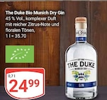 Aktuelle Gin Angebote bei GLOBUS in Mannheim Aktuelles Bio Munich Dry Gin Angebot bei GLOBUS in Mannheim ab 24,99 €