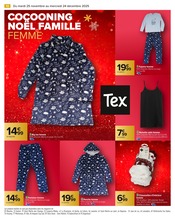 Pantalon Femme Angebote im Prospekt "UN Noël POUR TOUS LES GOÛTS" von Carrefour Pantalon Femme Angebote im Prospekt "UN Noël POUR TOUS LES GOÛTS" von Carrefour auf Seite 12