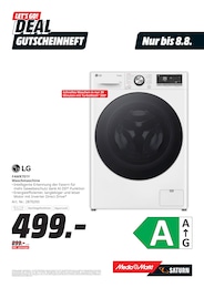 Waschmaschine Angebot & Preis im aktuellen MediaMarkt Saturn Prospekt Waschmaschine Angebot im aktuellen MediaMarkt Saturn Prospekt auf Seite 5