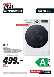 Waschmaschine im MediaMarkt Saturn Prospekt in Bremerhaven Aktueller MediaMarkt Saturn Prospekt mit Waschmaschine, "LET'S GO! DEALS GUTSCHEINHEFT", Seite 5