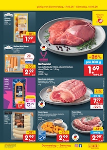 Rollbraten im aktuellen Netto Marken-Discount Prospekt (Salzgitter) Rollbraten im Netto Marken-Discount Prospekt "Aktuelle Angebote" mit 71 Seiten (Salzgitter)