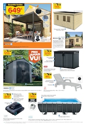 Offre Piscine dans le catalogue Castorama du moment à la page 4