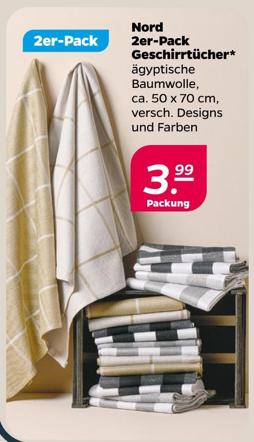 2er-Pack Geschirrtücher
