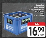 Helles Vollbier im Angebot bei E center in Jena Helles Vollbier Angebote von Augustiner bei E center Jena für 16,99 €
