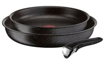 Tefal - Tefal dans le catalogue Monoprix Lot de 2 poêles et 1 poignée - Tefal à 69,99 € en promo chez Monoprix