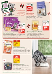 Prix et réduction Whiskas dans le prospectus Maxi Zoo en cours Offre Whiskas dans le catalogue Maxi Zoo du moment à la page 5