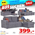 Seats and Sofas Düren - Lily Ecksofa Angebot im Prospekt Lily Ecksofa bei Seats and Sofas im Düren Prospekt für 399,00 €