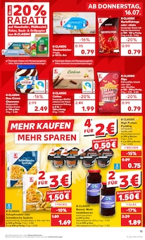 Fertiggerichte im aktuellen Kaufland Prospekt (Nürnberg) Fertiggerichte im Kaufland Prospekt "Hier bin ich richtig" mit 56 Seiten (Nürnberg)