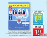 Maxipack Geschirrspültabs Angebote von Finish bei Marktkauf Lörrach für 6,99 €
