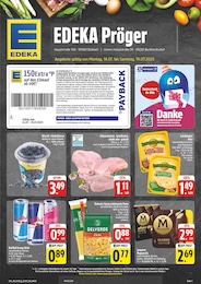 Supermarkt Prospekt von EDEKA in Schönbrunn Aktueller EDEKA Supermärkte Prospekt für Schönbrunn: Wir lieben Lebensmittel! mit 54} Seiten, 14.07.2025 - 19.07.2025