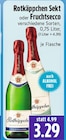 Aktuelles Sekt oder Fruchtsecco Angebot bei EDEKA in Gießen ab 3,29 €