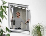 Fliegenschutzfenster von TrendLine im aktuellen Globus-Baumarkt Prospekt