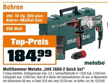 OBI Bexbach - Multihammer „UHE 2660-2 Quick Set“ Multihammer „UHE 2660-2 Quick Set“ Angebot bei OBI Bexbach im Prospekt "VOLLE KRAFT UND RAUS!"