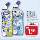 Kraft Aktiv Reiniger Gel Angebote von WC Frisch bei combi Bielefeld für 1,49 €