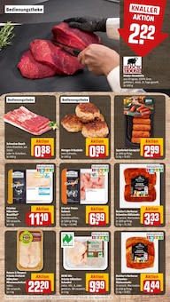 Hackfleisch im REWE Prospekt "Dein Markt" mit 24 Seiten (Bonn)