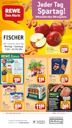 REWE Prospekt: "Dein Markt", 30 Seiten, 19.01.2026 - 24.01.2026