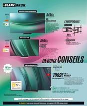 Ordinateur Angebote im Prospekt "DE BONS CONSEILS POUR UN ÉQUIPEMENT DURABLE" von Blanc Brun Ordinateur Angebote im Prospekt "DE BONS CONSEILS POUR UN ÉQUIPEMENT DURABLE" von Blanc Brun auf Seite 6