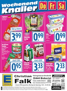 Veltins im aktuellen EDEKA Prospekt (Gießen) Veltins im EDEKA Prospekt "Aktuelle Angebote" mit 16 Seiten (Gießen)