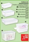 Schuhboxen oder Aufbewahrungsboxen Angebote bei Marktkauf Bautzen für 1,99 €