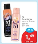 Aktuelles Deo-Spray Angebot bei budni in Berlin ab 1,49 €
