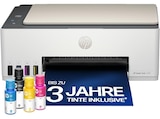 Smart Tank 5107 Wireless All-in-One Farbe Drucker Multifunktionsdrucker von HP für 159,99 € bei MediaMarkt Saturn im Angebot Smart Tank 5107 Wireless All-in-One Farbe Drucker Multifunktionsdrucker von HP im aktuellen MediaMarkt Saturn Prospekt