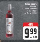 Ficken Liquors Angebote bei EDEKA Bayreuth für 9,99 €