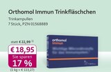 Immun Trinkfläschchen bei mea - meine apotheke im Prospekt "" für 18,95 €