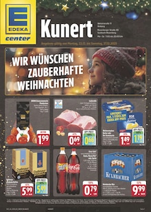 E center Prospekt Wir lieben Lebensmittel! mit 28 Seiten