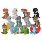Peluche 12 cm Jurassic en promo chez Carrefour Peluche 12 cm Jurassic dans le catalogue Carrefour