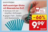 Abflussreiniger-Sticks mit Meeresbrise-Duft von EASYmaxx im aktuellen Netto Marken-Discount Prospekt