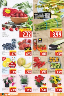 Erdbeeren im E center Prospekt "Aktuelle Angebote" mit 22 Seiten (Berlin)