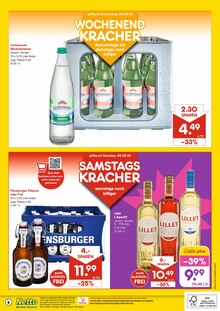 Weizenbier Angebot im Netto Marken-Discount Prospekt, gültig von 03.08.2026 bis 08.08.2026 Weizenbier Angebot im aktuellen Netto Marken-Discount Prospekt auf Seite 6