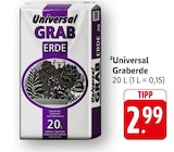 Graberde im Angebot bei EDEKA in Koblenz Graberde Angebote von Universal bei EDEKA Koblenz für 2,99 €