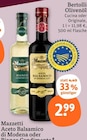 Aceto Balsamico di Modena oder di Modena oder Bianco Condimento im Angebot bei tegut in Jena Aceto Balsamico di Modena oder di Modena oder Bianco Condimento Angebote von Mazzetti bei tegut Jena für 2,99 €