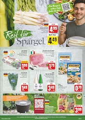Spargel im EDEKA Prospekt in Dresden Aktueller EDEKA Prospekt mit Spargel, "Wir lieben Lebensmittel!", Seite 5